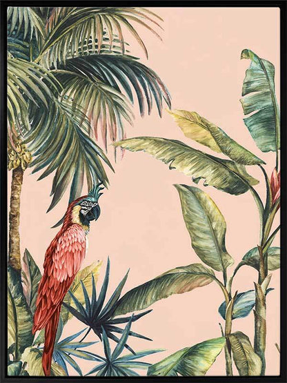 Tropicano II Canvas Art Print