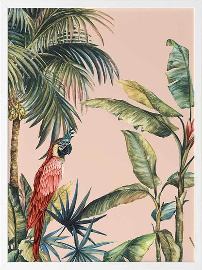 Tropicano II Framed Art Print