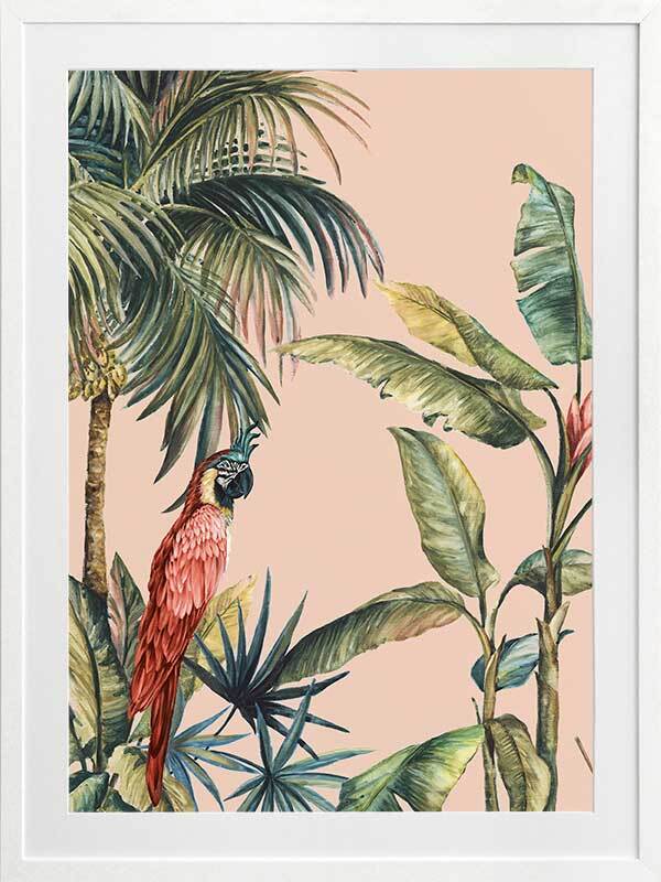 Tropicano II Framed Art Print