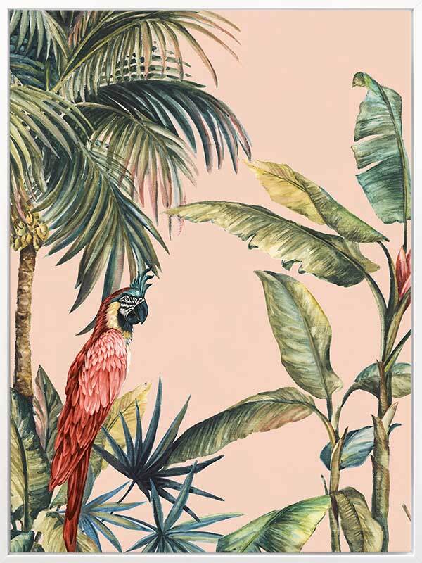 Tropicano II Canvas Art Print