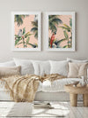 Tropicano II Framed Art Print | Lifestyle