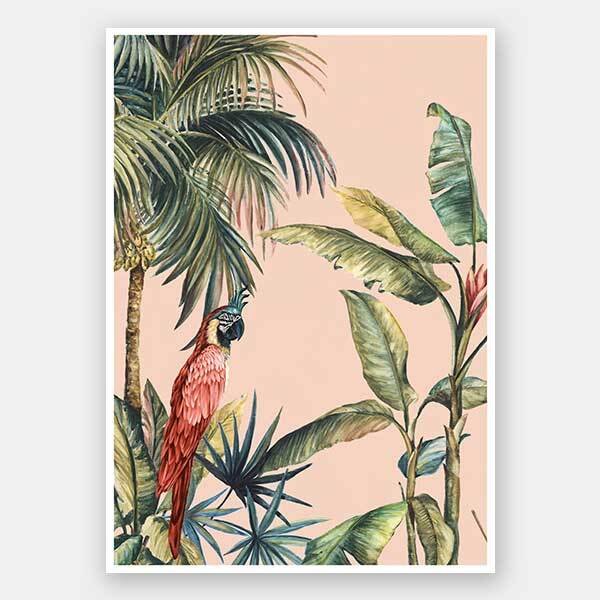 Tropicano II Unframed Art Print