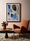 Indigo Impressions III Framed Art Print | Lifestyle