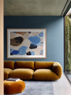 Indigo Impressions III Framed Art Print | Lifestyle