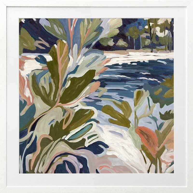 Explorer Framed Art Print