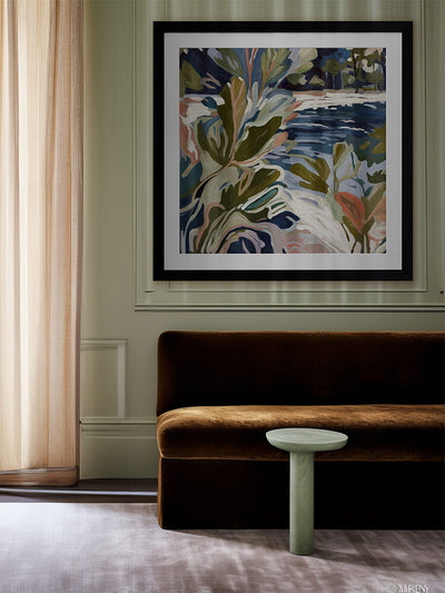 Explorer Framed Art Print | Lifestyle