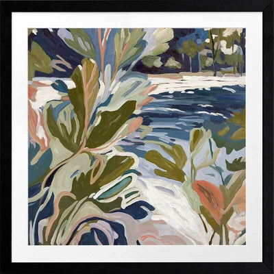 Explorer Framed Art Print