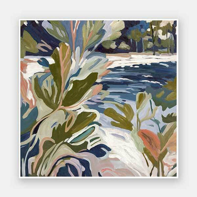 Explorer Unframed Art Print