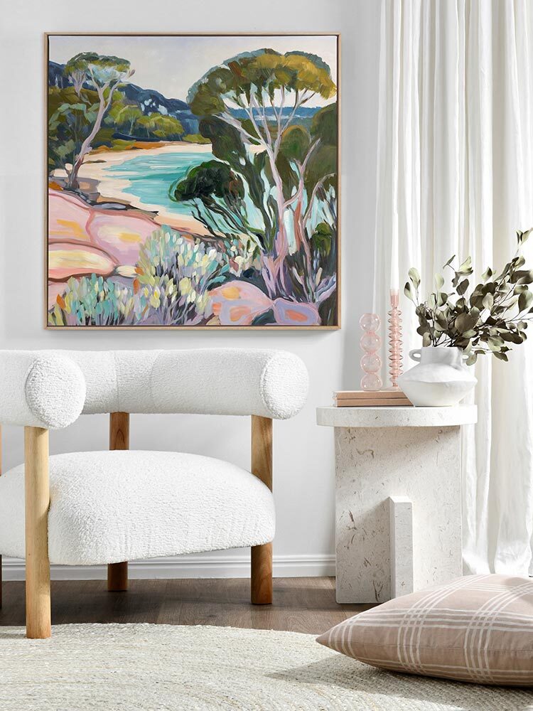 Eureka Canvas Art Print | Lifestyle