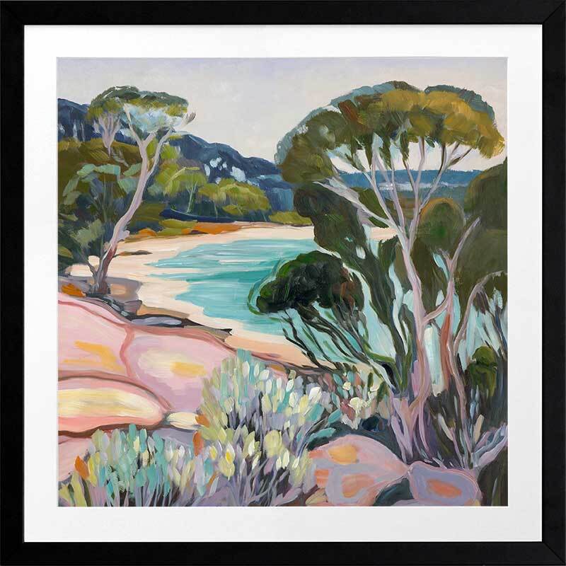 Eureka Framed Art Print