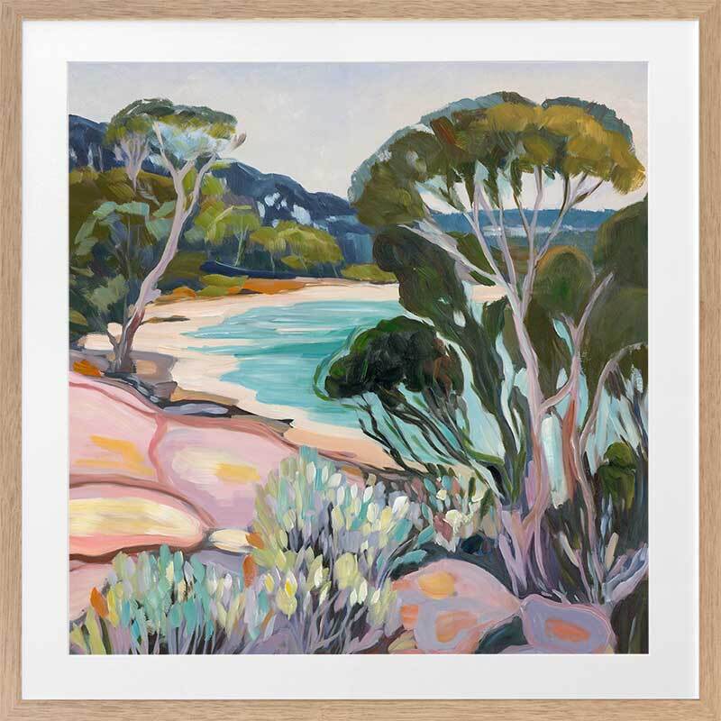 Eureka Framed Art Print