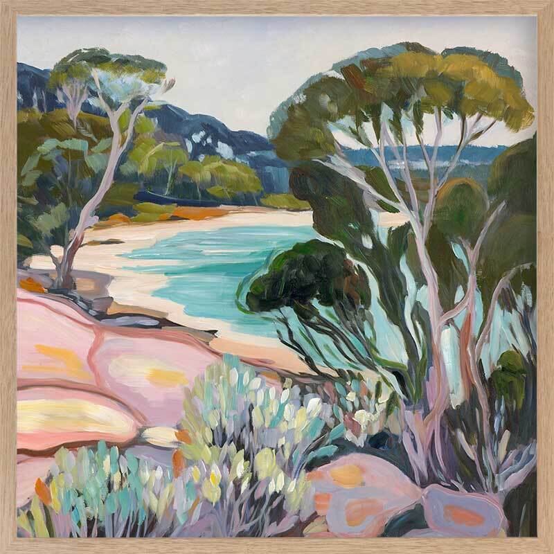 Eureka Framed Art Print