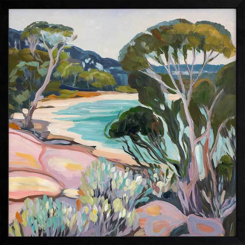 Eureka Framed Art Print