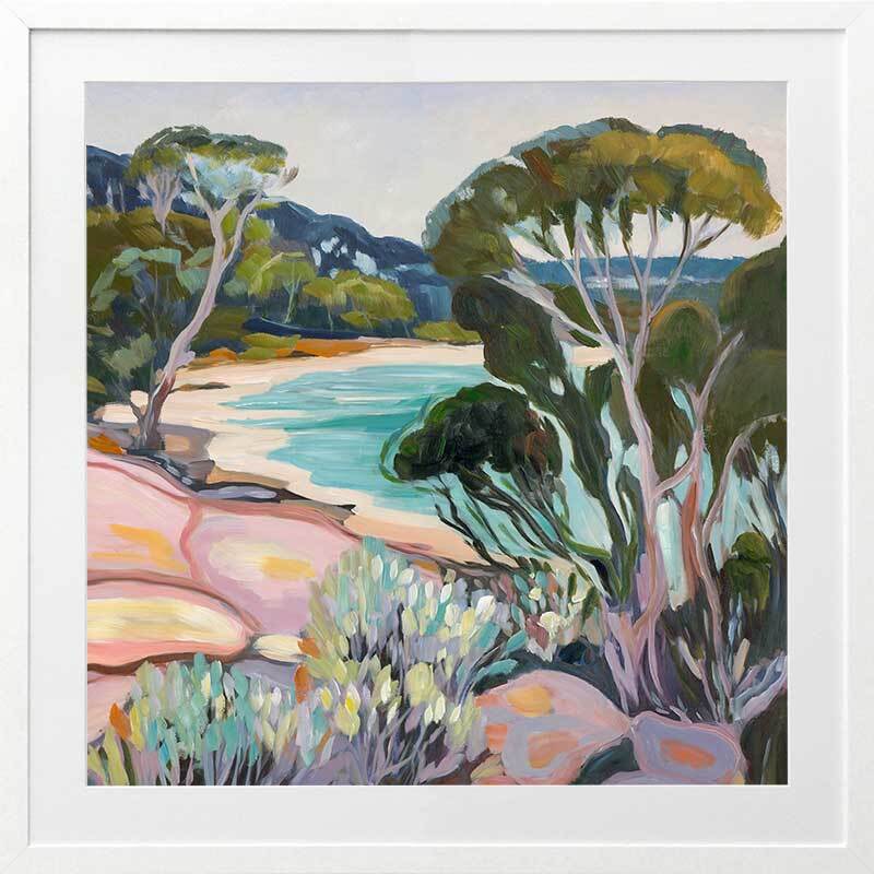 Eureka Framed Art Print