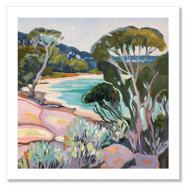 Eureka Unframed Art Print