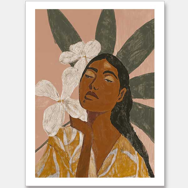 Pocah Unframed Art Print