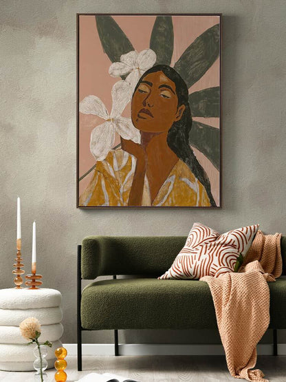 Pocah Canvas Art Print | Lifestyle