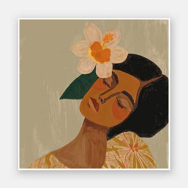 Flower Child Unframed Art Print