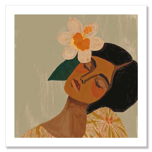 Flower Child Unframed Art Print