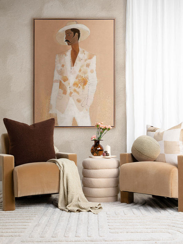 Diego Canvas Art Print | Lifestyle