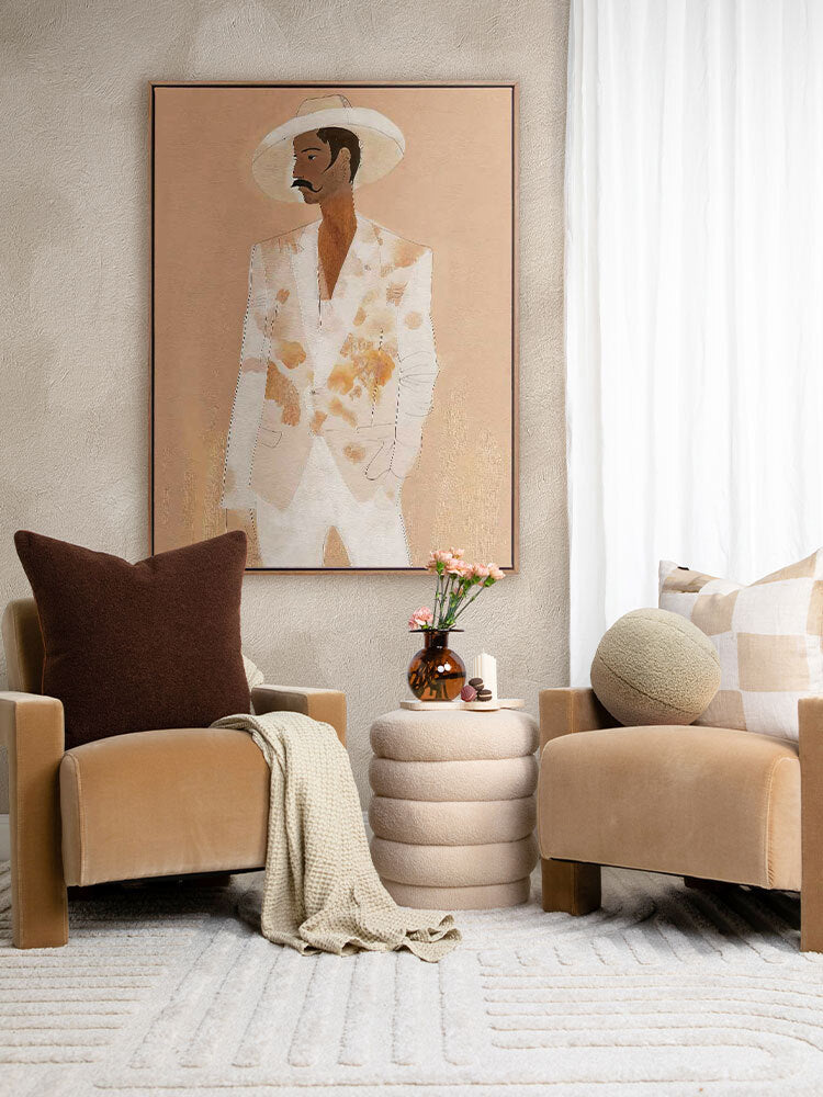 Diego Canvas Art Print | Lifestyle