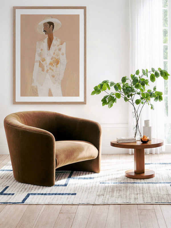 Diego Framed Art Print | Lifestyle