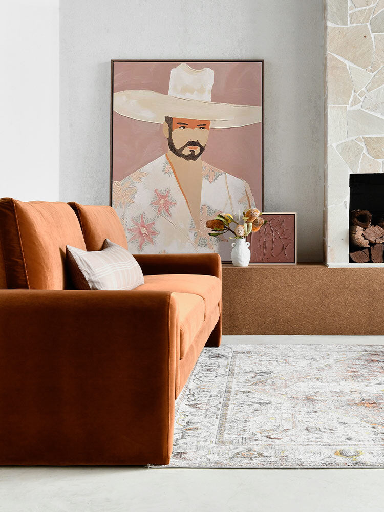 Fiera Canvas Art Print | Lifestyle