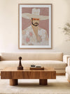 Fiera Framed Art Print | Lifestyle