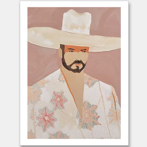 Fiera Unframed Art Print