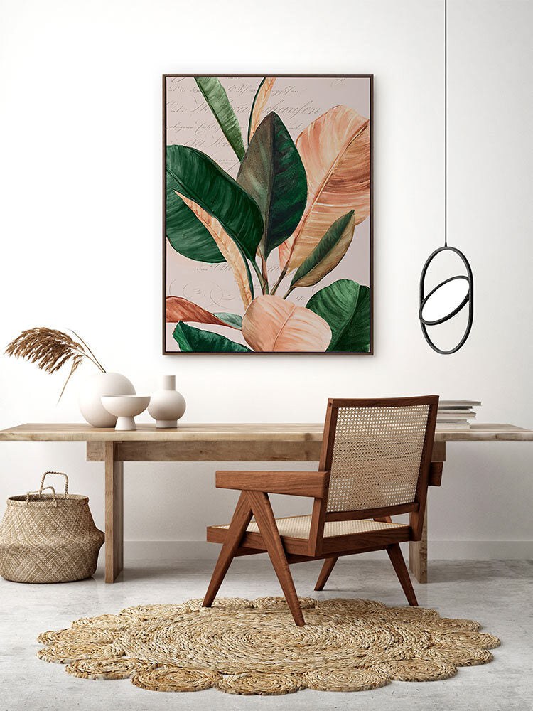 Thine I Canvas Art Print | Lifestyle