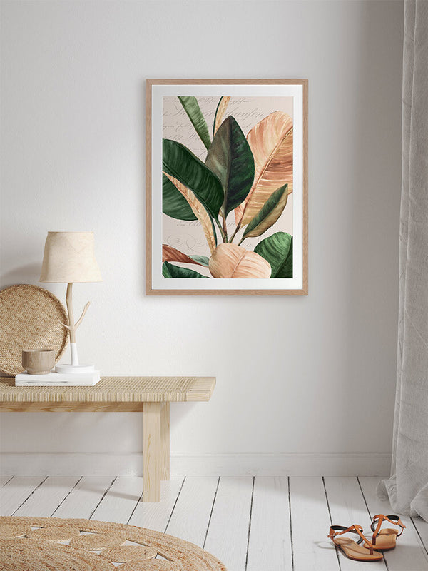 Thine I Framed Art Print | Lifestyle
