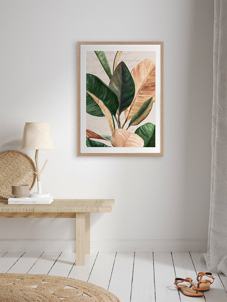 Thine I Framed Art Print | Lifestyle