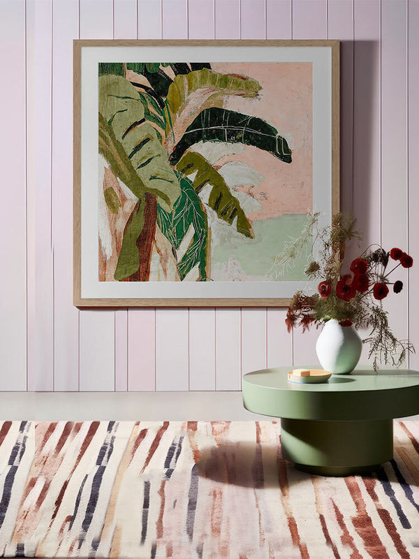 Horizon's Edge II Framed Art Print | Lifestyle