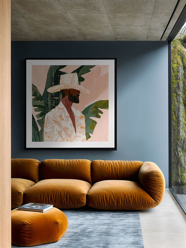 Sol Bravio Framed Art Print | Lifestyle