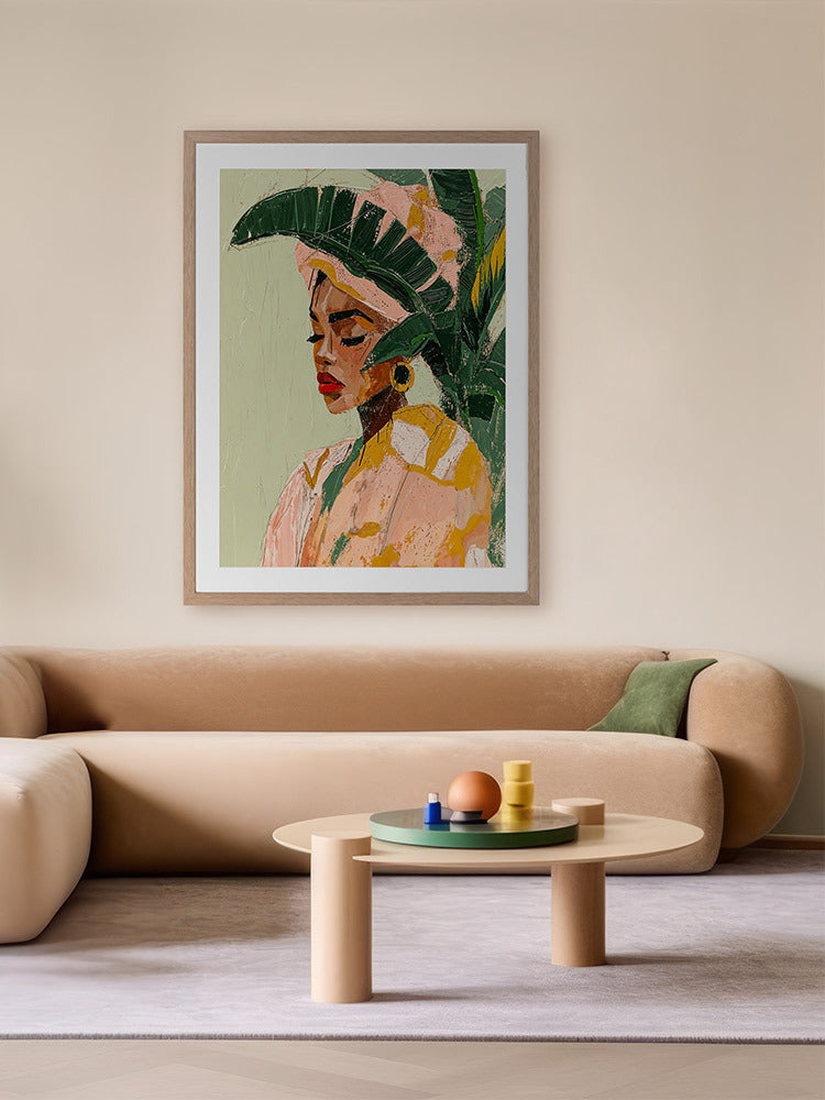 Espléndida Framed Art Print