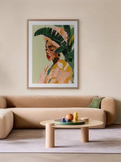 Espléndida Framed Art Print