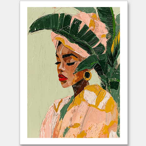 Espléndida Unframed Art Print