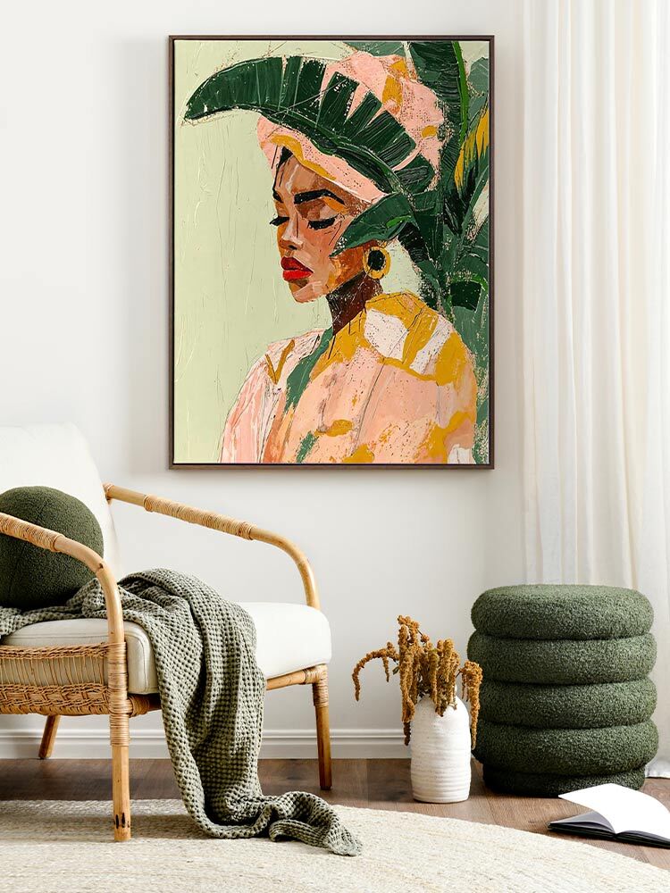 Espléndida Canvas Art Print | Lifestyle