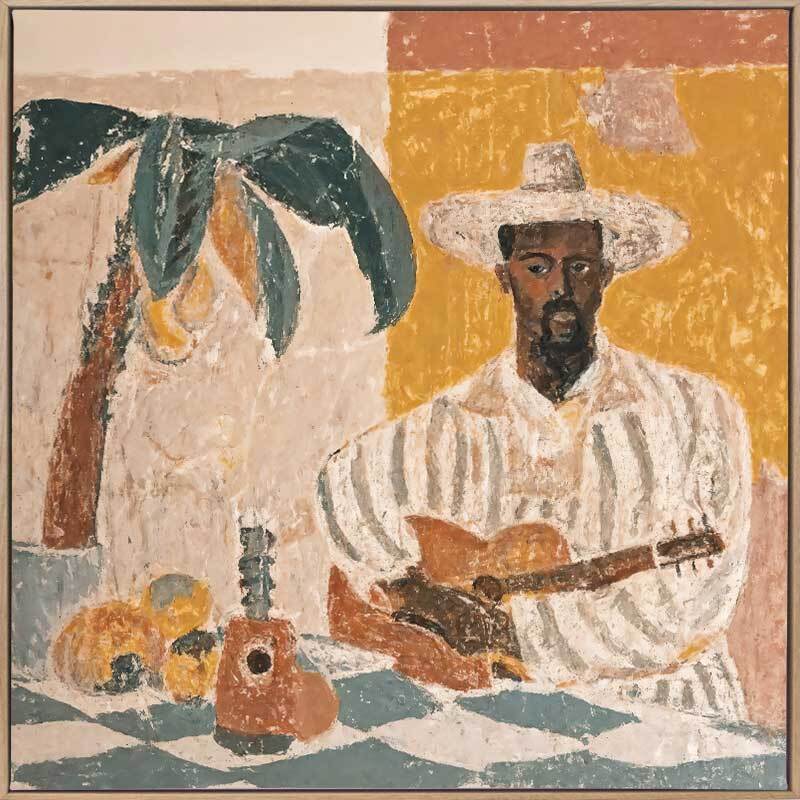 Mariachi at Midnight Canvas Art Print