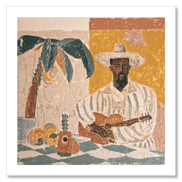 Mariachi at Midnight Unframed Art Print