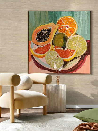 Bright & Juicy Canvas Art Print