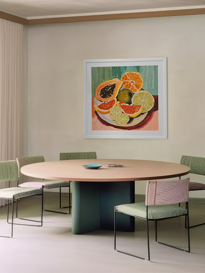 Bright & Juicy Framed Art Print | Lifestyle