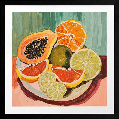 Bright & Juicy Framed Art Print