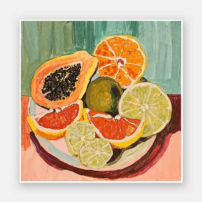 Bright & Juicy Unframed Art Print