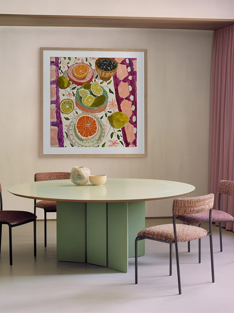 Fiesta Harvest I Framed Art Print | Lifestyle