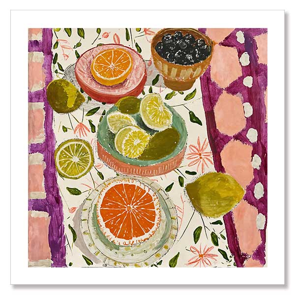 Fiesta Harvest I Unframed Art Print