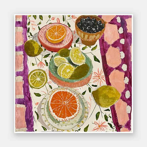 Fiesta Harvest I Unframed Art Print