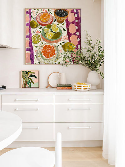 Fiesta Harvest I Canvas Art Print | Lifestyle