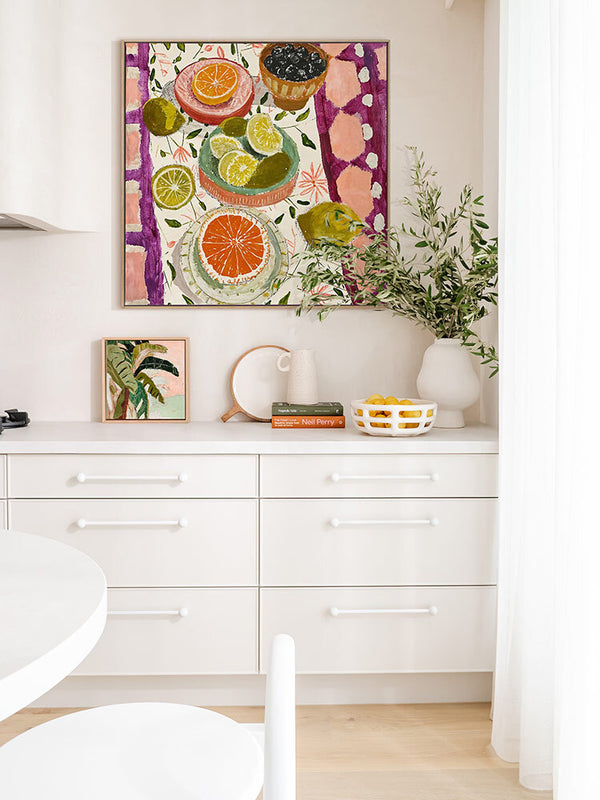 Fiesta Harvest I Canvas Art Print | Lifestyle