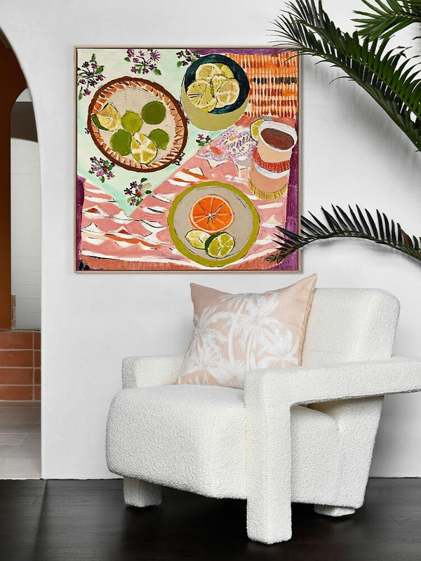 Fiesta Harvest II Canvas Art Print | Lifestyle